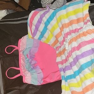 Bathing suits and cover up